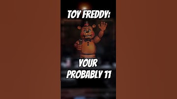 What your favourite FNAF character says about YOU!