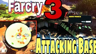 Farcry 3 | Andho Wala Attack | Attacking Enemy Base | Side Missions |