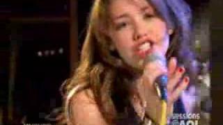 Skye Sweetnam - Tangled up in Me Live at Sessions@AOL