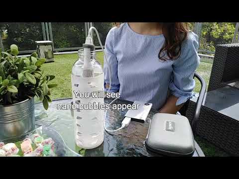 Hyzumi Hydrogen Water Generator - How to use your travvel - video from Hyzumi
