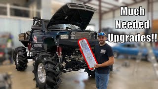 Flatnasty snapped an Engine Mount Mega Truck Down