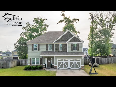 406 Adirondac Way, Bonaire, GA home video tour