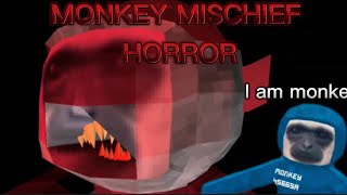 Monkey Mischief (NEW HORROR MONKEYS)