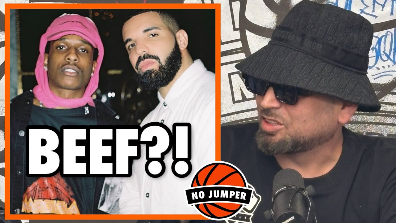 ASAP Rocky Disses Drake on His New Album