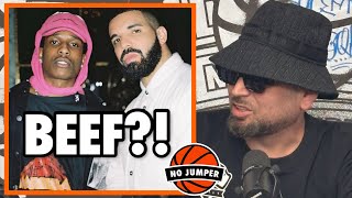 ASAP Rocky Disses Drake on His New Album