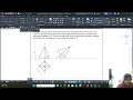Projections of Solids using Autocad- Square Pyramid
