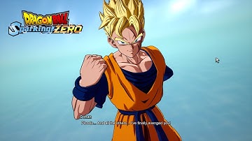 Dragon Ball Sparking Zero - Future Gohan Android 17 Interactions