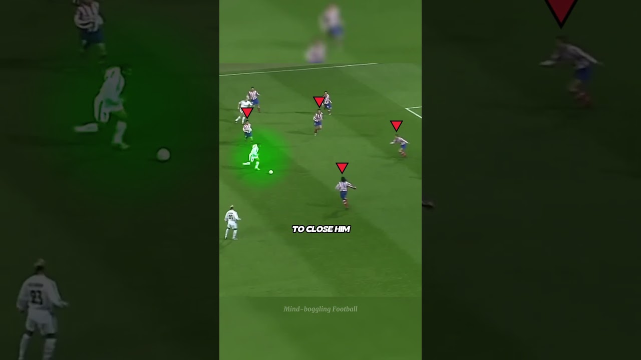 The Genius move of Ronaldo Nazario 