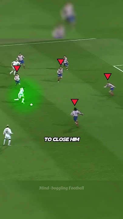 The Genius move of Ronaldo Nazario #football