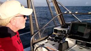 Si-Tex SP-110 Autopilot Sea Trial