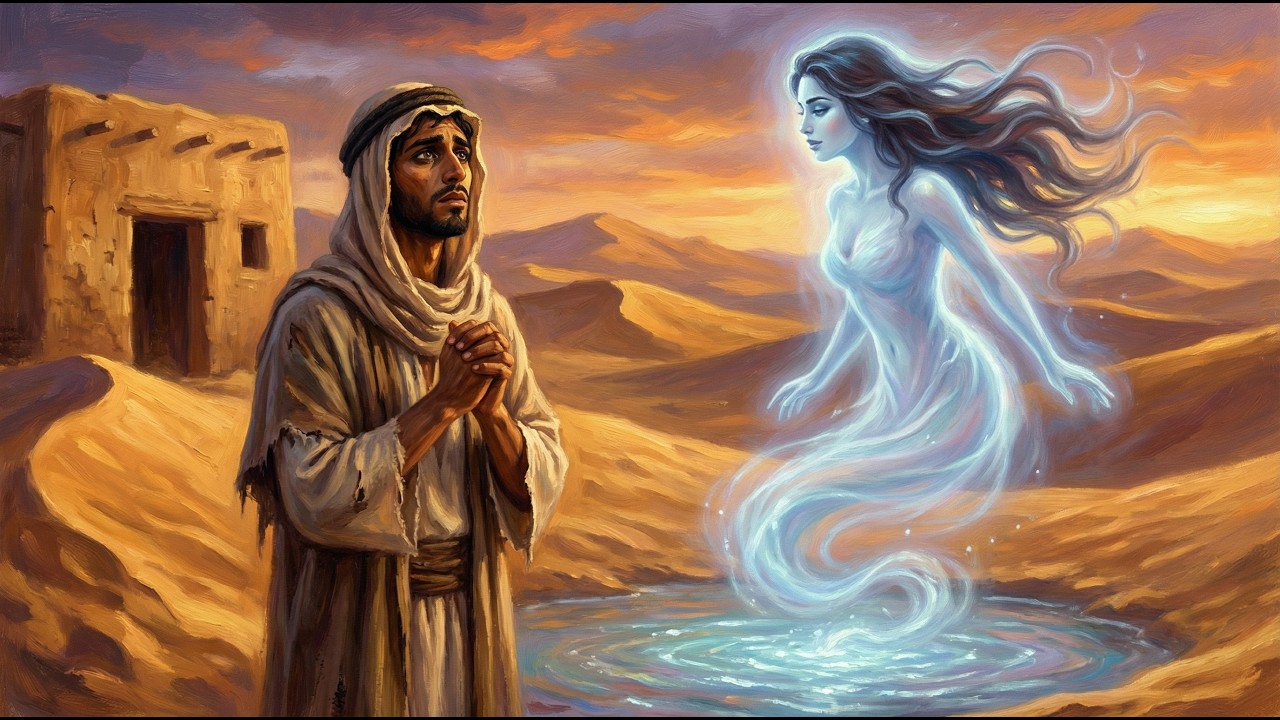 قصة خالد والجنية ليلى | حكاية فقر، ظلم، ومعجزة غيرت العالم