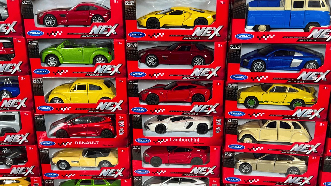 The Best Budget Diecast? Welly NEX Collection Tour (1:38 Scale