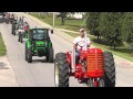 Tractor cruise