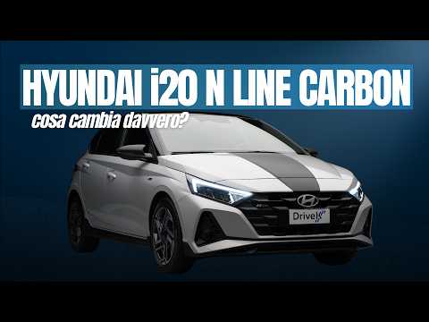 Nuova Hyundai i20 Carbon Edition 2026 | Sportiva o Solo Look? Recensione Completa