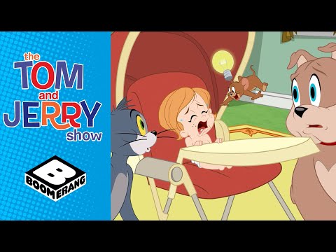 Tom and Jerry | How to Look After a Baby |  Boomerang UK