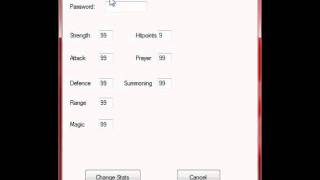 Runescape Combat Stat Changer (April 24 2011) (WORKING)
