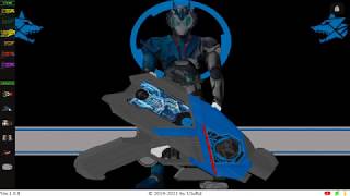 Kamen Rider Zero One Simulator Vulcan Forms screenshot 5