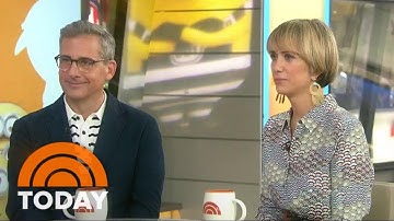 Steve Carell And Kristen Wiig On ‘Despicable Me 3’ And His New Gray Hair | TODAY