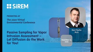 Passive Sampling for Vapor Intrusion: Let Diffusion Do the Work for You!