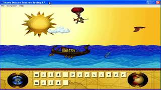 Mavis Beacon Teaches Typing (2005) Intermediate - Lesson 2