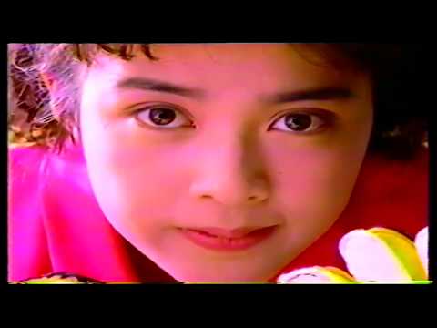 ビクターV2 ビデオデッキ CM　菊池桃子