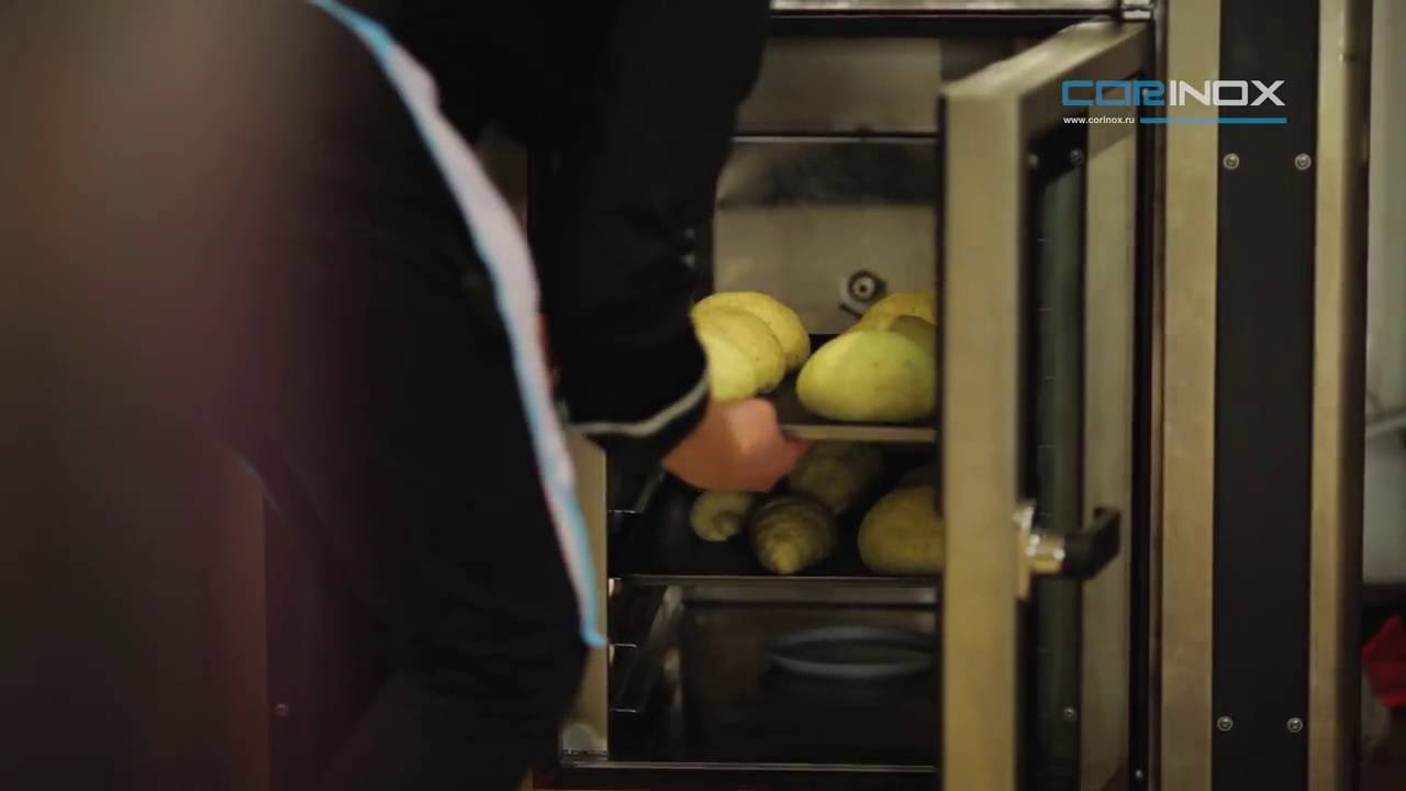 Cuptor electric rotativ cu convectie si dospitor pentru patiserie si panificatie