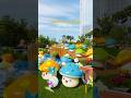 잠실에 나타난 메이플스토리 마을 ㅣ Maple Story Village in Seoul