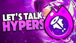 LET'S TALK HYPERCHARGES...