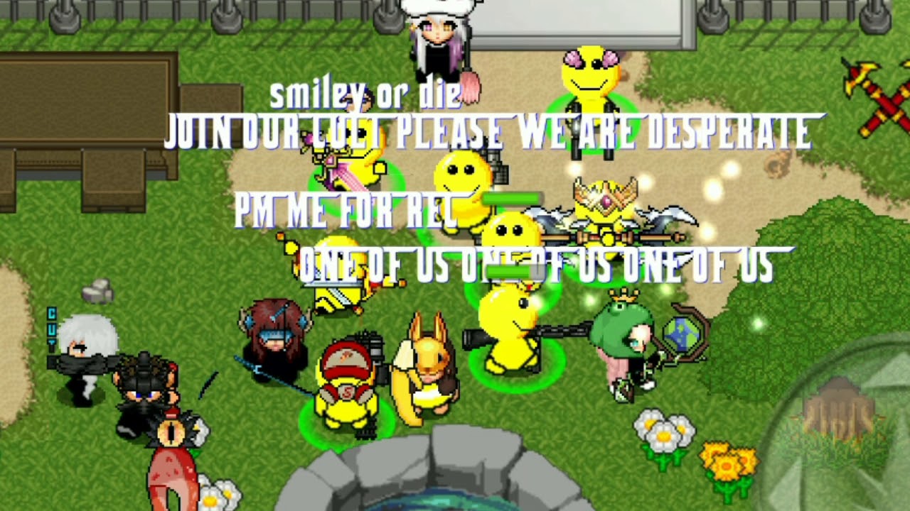 EPIC smiley raid Graal era