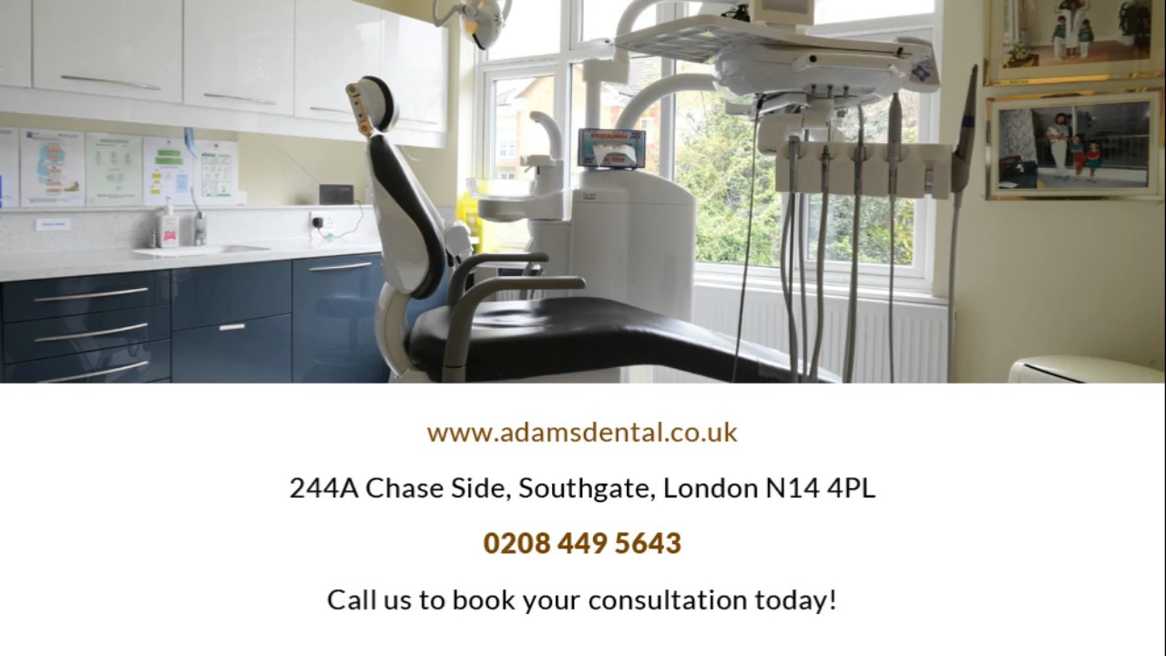 Choose Adams Dental for your dental implants treatment YouTube