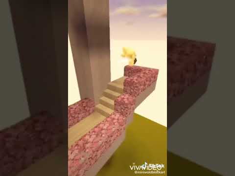 Video Xây nhà cực đẹp trong mini world (Helen pham) - youtube
