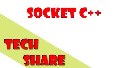 [Lập trình Socket C++] Chương trình CHAT đơn giản