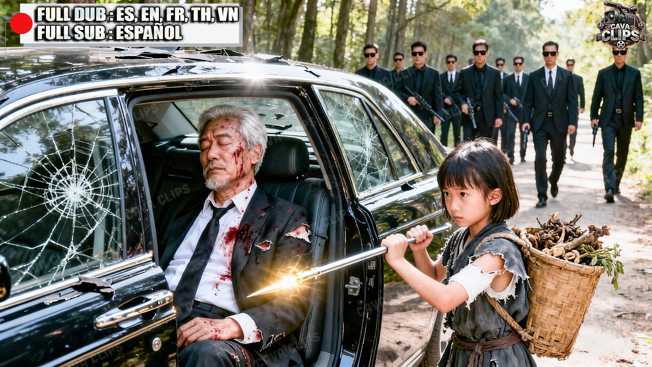 Multimillonario Agonizando en Accidente Ignorado, Niña de 8 Años Era Sanadora Oculta Que lo Salvó