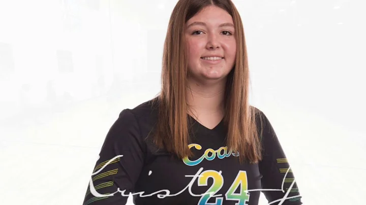 Jordyn Schilling #24 Libero 2022 grad, Coast 17-1 Rodrigo