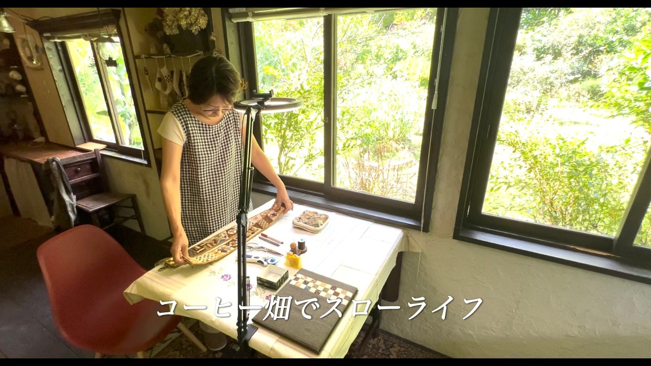 An introduction to my patchwork items and collection of works