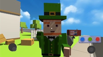 Hello Crazy Neighbor 3D | escape from Neighbor | gameplay