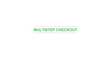 WooCommerce MultiStep Checkout Tutorial | Multi-Step Checkout for WooCommerce | ThemeHigh