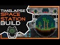 Let’s Build a Space Station! | Timelapse Build | Terraria