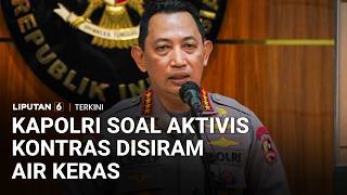 Kapolri: Presiden Prabowo Perintah Saya Usut Tuntas Kasus Aktivis KontraS Disiram Air Keras