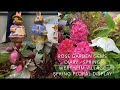 Rosegarden gems diary spring  wertheim village spring floral display