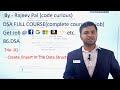 86 Data Structure | Trie -01 | Create /Insert in Trie Data Structure | Complete Course for Job