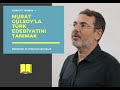Murat Gülsoy'la Türk Edebiyatını Tanımak: Modernist ve Yenilikçi Arayışlar