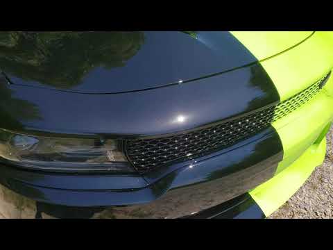 Lime Green Auto Paint