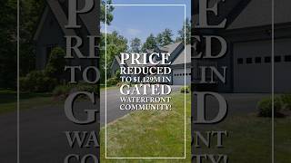 PRICE REDUCED to $1.129M in Gated Waterfront Community! 📉 | Roche Realty Group