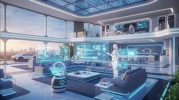 Living in 2050 | AI-Powered Smart Home of the Future