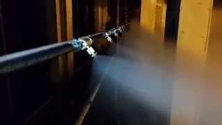 видео Системы туманообразования для промышленного охлаждения