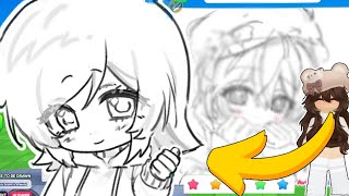 Artist Plays ROBLOX DRAW ME