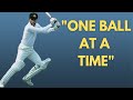 How to bat in cricket with clear mindset  strong mentality  batting concentration  greg chappell