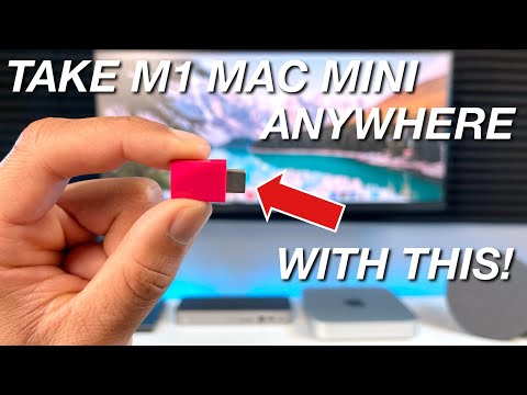 Take Your M1 Mac Mini ANYWHERE With THIS! ?