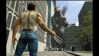 Godzilla Vs Wolfman X-Men Wolverine - Fan Made Animation Short Film.